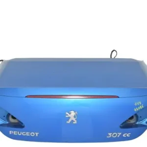 Popularny KLAPA TYLNA TYŁ PEUGEOT 307 CC CABRIO KMFD